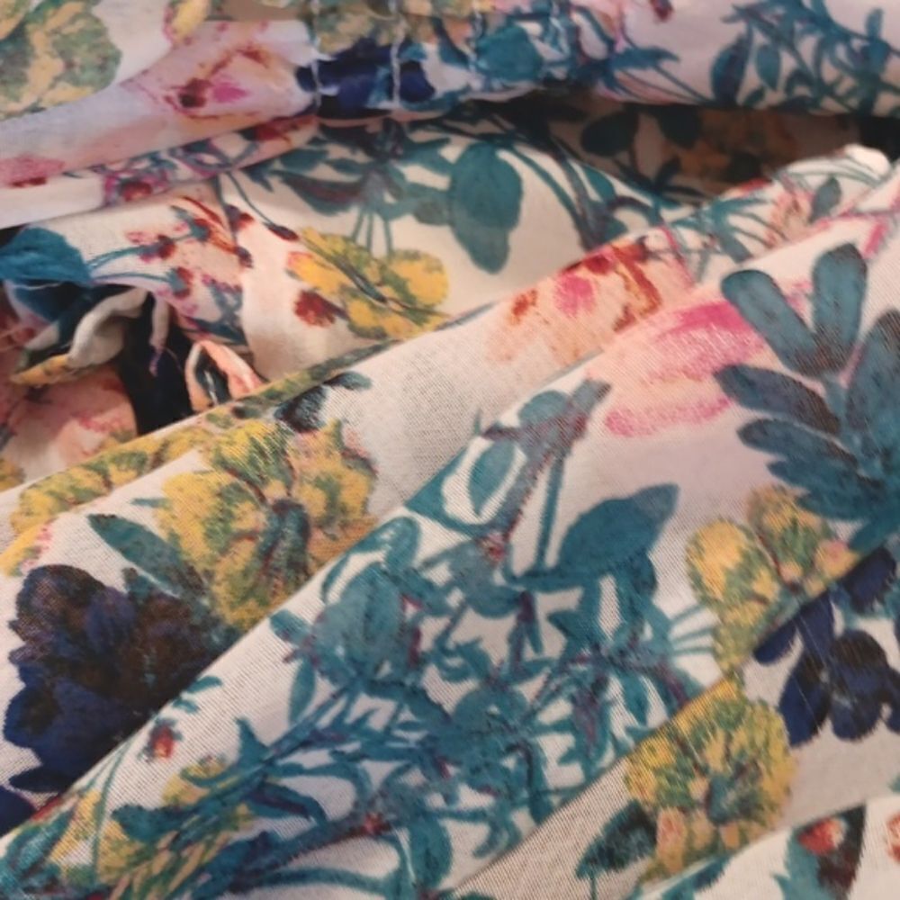 Taylor Floral Dress Cottagecore  Coastal Cowgirl - Picture 13 of 14